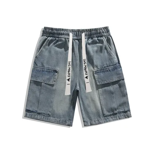 Love Monster Джинсовые шорты Унисекс