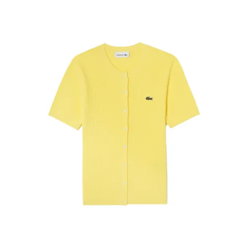 LACOSTE Collaboration Трикотаж Женский Желтый