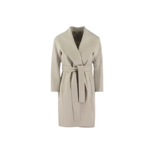 'S MAX MARA Бежевое Женское Пальто