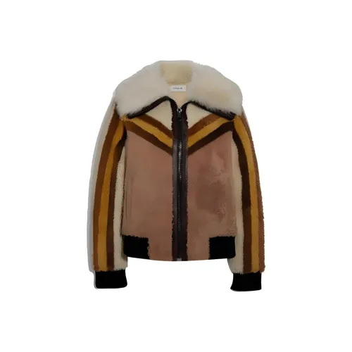 COACH Carob Цвет Женские Меховые изделия