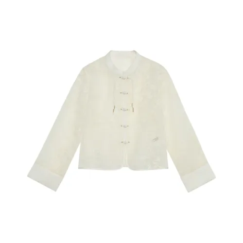 THE SEA LIFE Укороченная куртка женские цвет мороженое