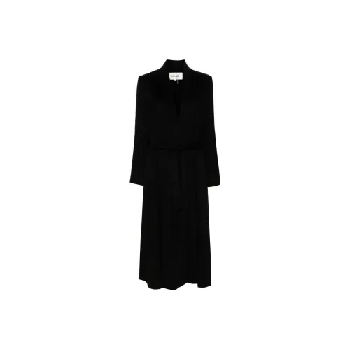 DVF Diane Von Furstenberg FW24 Пальто Женское Черное