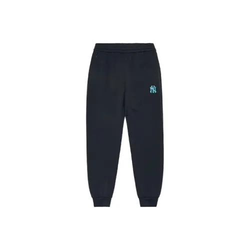 Mlb Base Logo Вязаные Тренировочные Штаны Женские Черные