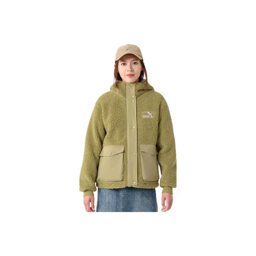 OUTDOOR PRODUCTS Бархат Feel Куртка Женская Морской Зеленый