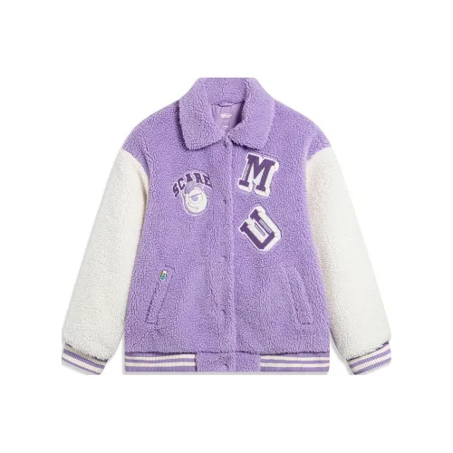 LiNing x Disney Sports Trend Series Пуховая куртка Женская Верблюжий Фиолетовый