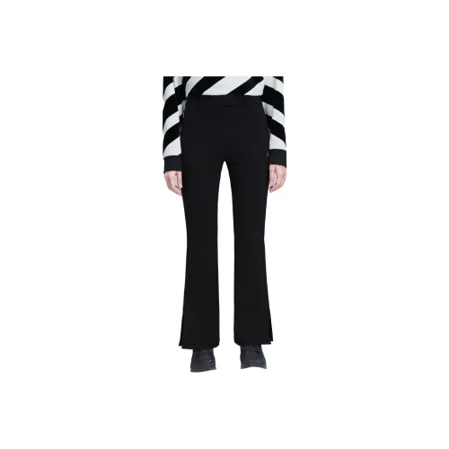 DESCENTE Женские лыжные брюки, вязаные тренировочные брюки