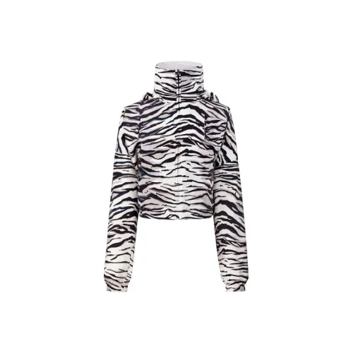 FENDI Черно-белая панда Женская тренч