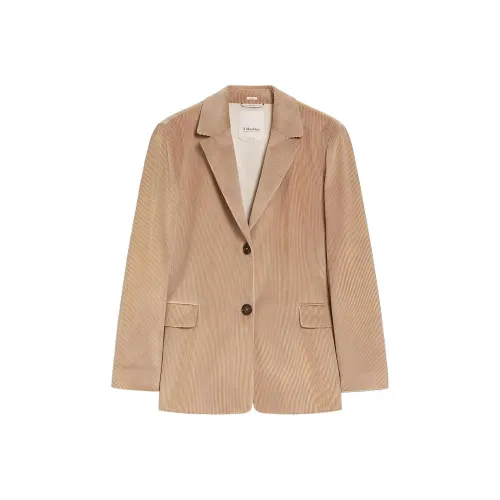 MaxMara Бизнес-костюм женский бежевый