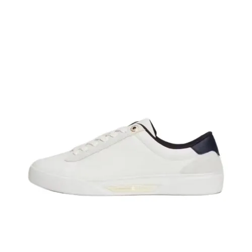 Tommy Hilfiger TRAINERS Низкие Кроссовки для скейтбординга Женские Белые
