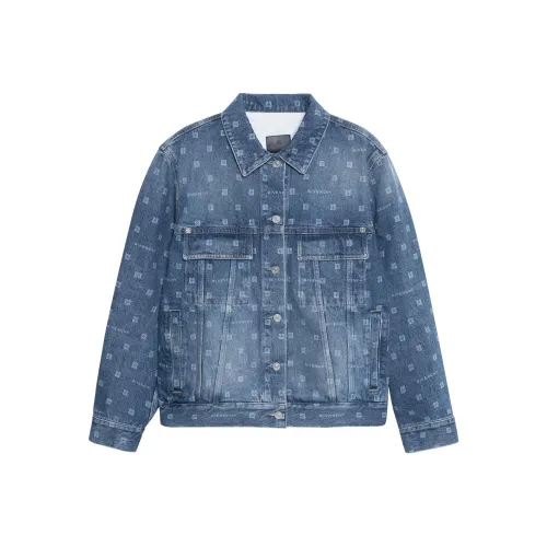 GIVENCHY Denim Jacket Women's Blue