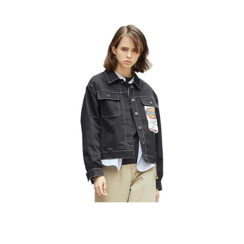 Dickies SS22 Denim Jacket Women's Black