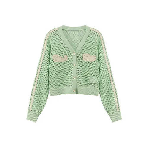 CHUU Трикотаж Женский Мятно-Зеленый