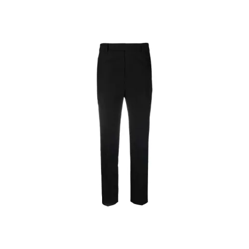 RICK OWENS Черные Женские Повседневные Брюки
