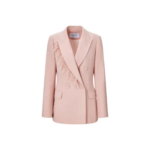 TAMMY TANGS Бизнес-костюм женский розовый