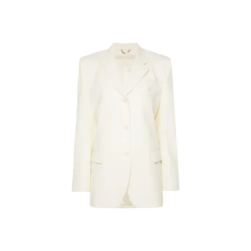 MAGDA BUTRYM SS24 Бизнес Костюм Пальто Женское Сливовый