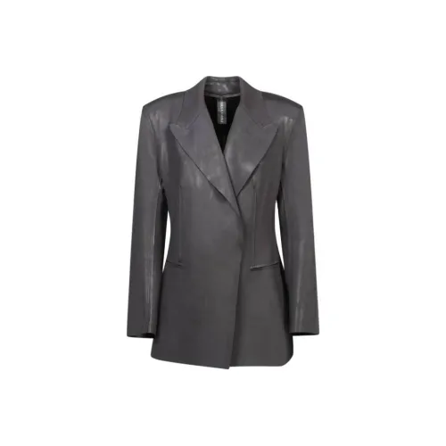 NORMA KAMALI Бизнес-костюм женский серый