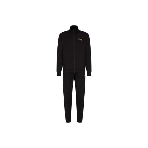 EMPORIO ARMANI EA7 Повседневная Спортивная Одежда Мужская Черная