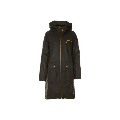 Barbour Черный Женский Тренч
