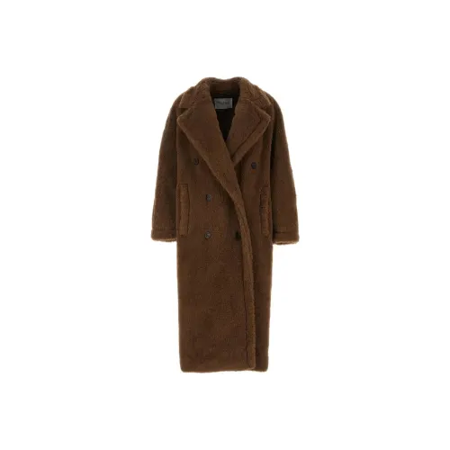 MaxMara Коричневое Женское Пальто