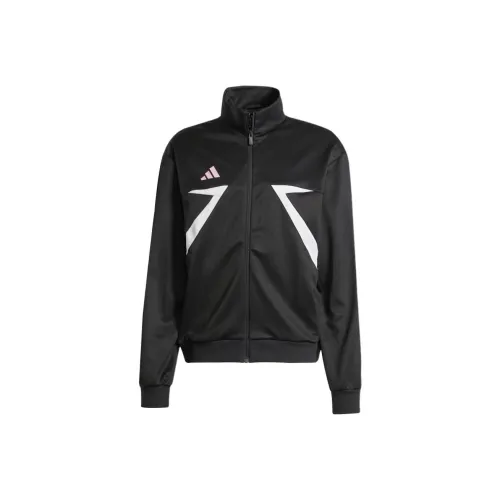 Adidas TIRO NATIONS PACK Nations Pack Куртка Унисекс Черный Белый Pure Розовый