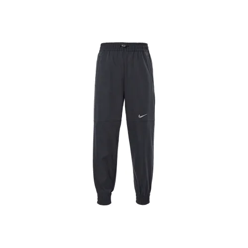 NIKE Черные Женские Повседневные Брюки