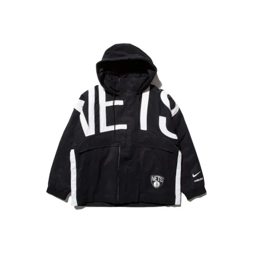 Nike Пуховая куртка Зимняя Женская Черная