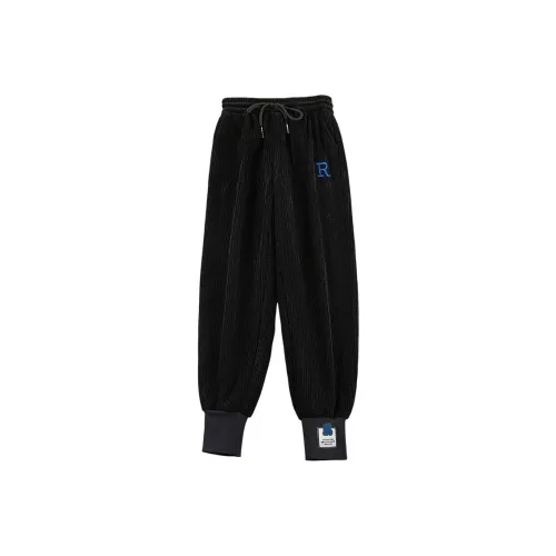 Cypress House Повседневные брюки Женские Черные