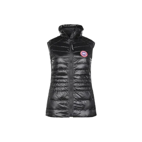 Canada Goose HyBridge Series Жилет Женские Черный