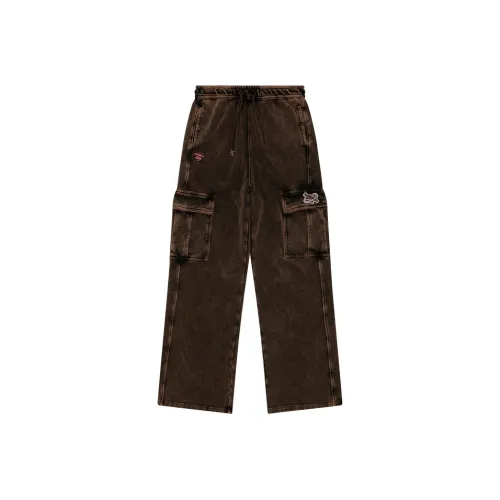 Aape Повседневные брюки Женские Коричневый