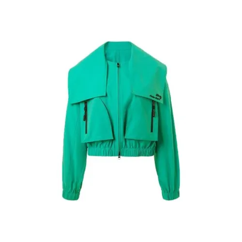 LOFT SHINE Зеленый яблочный Женское короткое пальто