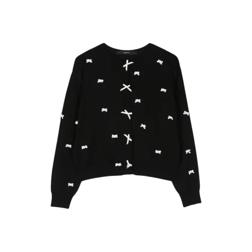 PushBUTTON Черный Женские Трикотаж