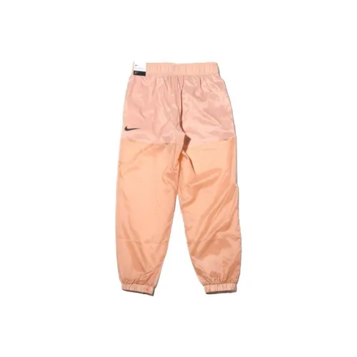 Nike Повседневные брюки Весна Женские Розовый