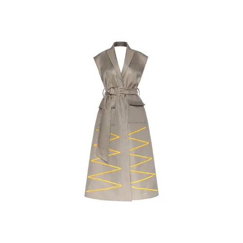 CHICCO MAO Многоцветный Женский Тренч