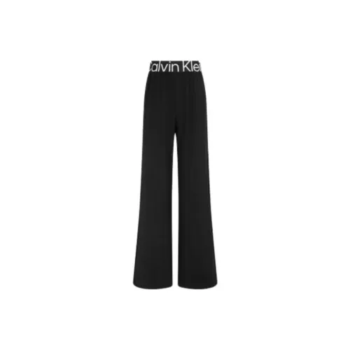 Calvin Klein Космический черный Женские повседневные брюки