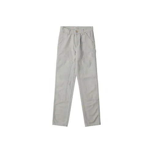 Carhartt WIP Collaboration Carhartt WIP x Bodega Серые Женские Повседневные Брюки