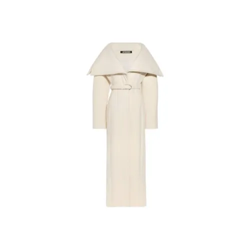 Jacquemus Экрю Женское Пальто