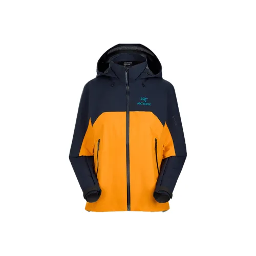 Arcteryx BETA AR Водонепроницаемый Ветрозащитный And Дышащий Ветровка Женские Pandora Синий