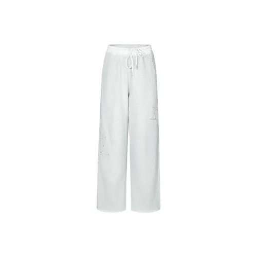 Guuka Hero Повседневные брюки Женские Цветочный абрикос