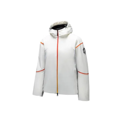 ANTA Variety Тренировки Коллекция Пуховик Женские Айвори Белый