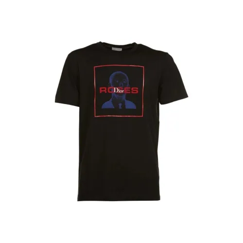 DIOR Мужские черные T-рубашки