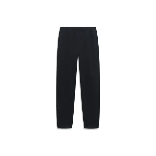 LINING Китай Li NING Черные Женские Вязаные Тренировочные Брюки