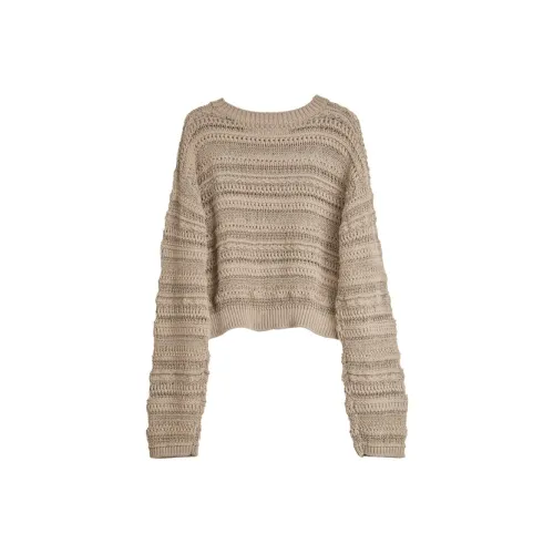 Elle Хаки Женская Трикотажная Одежда