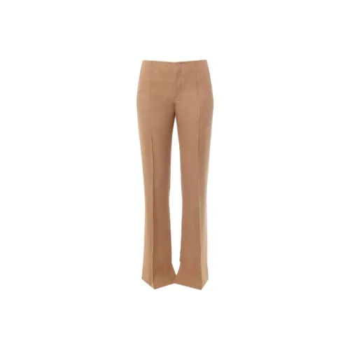 Chloe FW24 Повседневные брюки Женские Светло-коричневый