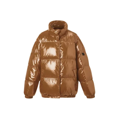 VVNK JANE PLUS Темный кофейный Женские пуховики
