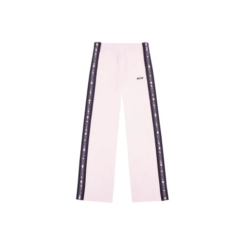 DIESEL Розовые Женские Вязаные Спортивные Брюки