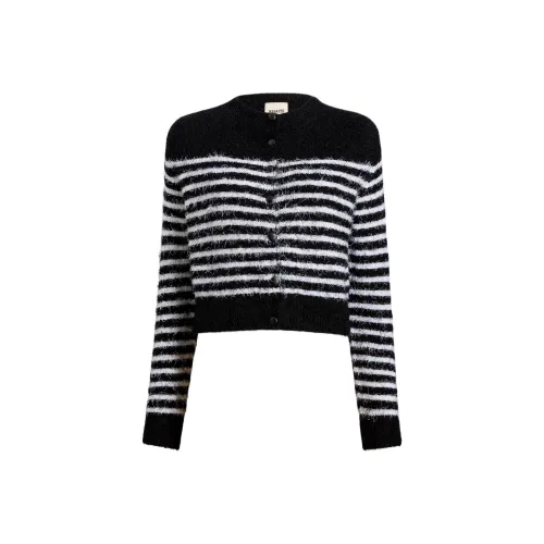 KHAITE Черный Женский Трикотаж