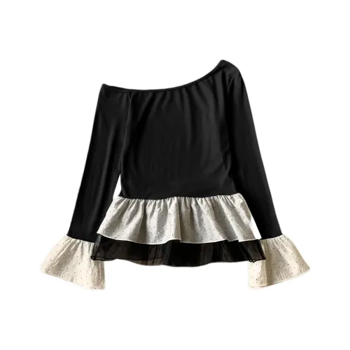 LONGMEI Женские T-рубашки