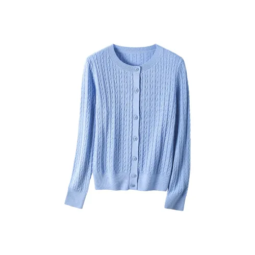 Huagaa Трикотаж Женский Нил Синий