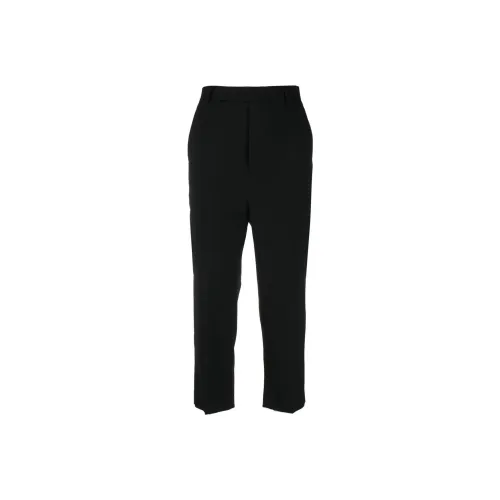 RICK OWENS Черные Женские Повседневные Брюки