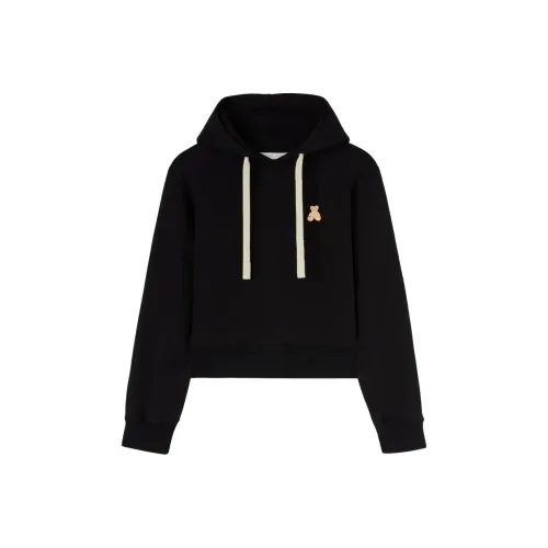 PALM ANGELS Свитшот Женский Черный